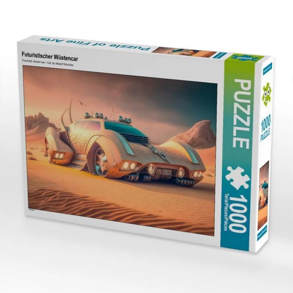 Produktbild: CALVENDO Puzzle Model 1 | 1000 Teile Lege-Gr&ouml;&szlig;e 64x48cm Foto-Puzzle f&uuml;r gl&uuml;ckliche Stunden