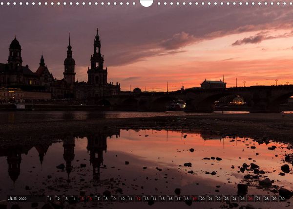 Produktbild: Romantische Sonnenunterg&auml;nge (Wandkalender 2022 DIN A3 quer)