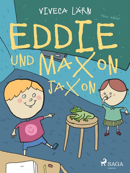 Produktbild: Eddie und Maxon Jaxon