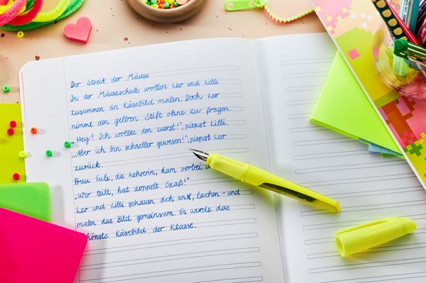 Produktbild: STABILO Schulf&uuml;ller EASYbuddy L NEON gelb