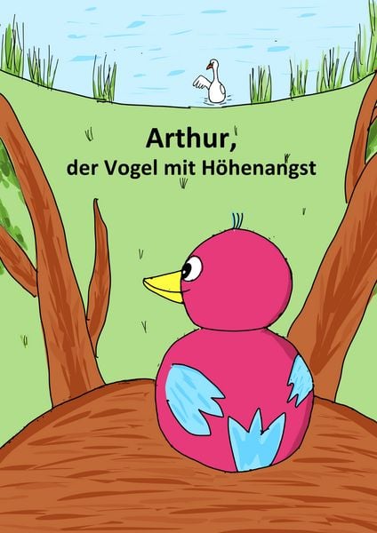Produktbild: Arthur, der Vogel mit H&ouml;henangst