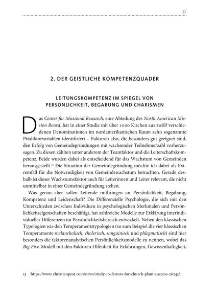 Produktbild: Leiten in der Kraft des Geistes