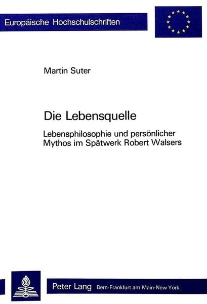 Produktbild: Die Lebensquelle