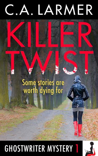 Produktbild: Killer Twist (Ghostwriter Mystery 1)