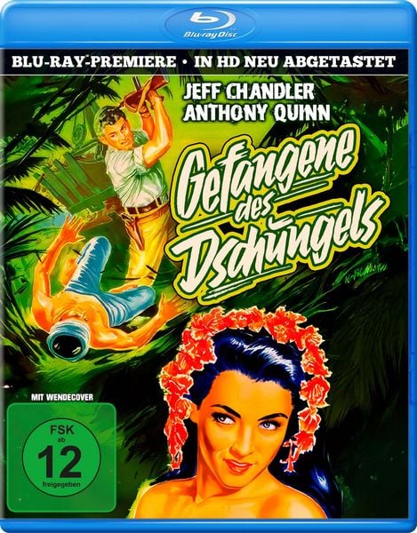 Produktbild: Gefangene des Dschungels