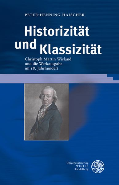 Produktbild: Historizit&auml;t und Klassizit&auml;t