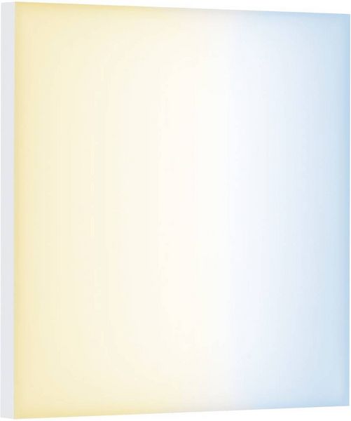 Produktbild: Paulmann Velora 79825 LED-Panel 10.5W Warmwei&szlig; bis Tageslichtwei&szlig; Wei&szlig; (matt)