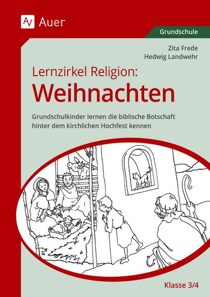 Produktbild: Lernzirkel Religion: Weihnachten Klasse 3/4