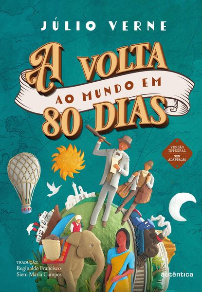 Produktbild: A volta ao mundo em 80 dias