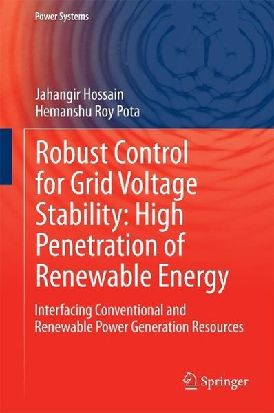 Produktbild: Robust Control for Grid Voltage Stability: High Penetration of Renewable Energy