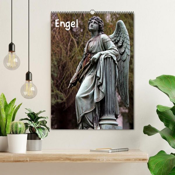 Produktbild: Engel (Wandkalender 2027 DIN A2 hoch), CALVENDO Monatskalender