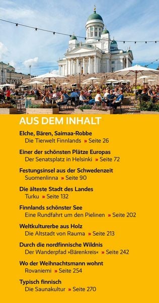 Produktbild: Reisef&uuml;hrer Finnland