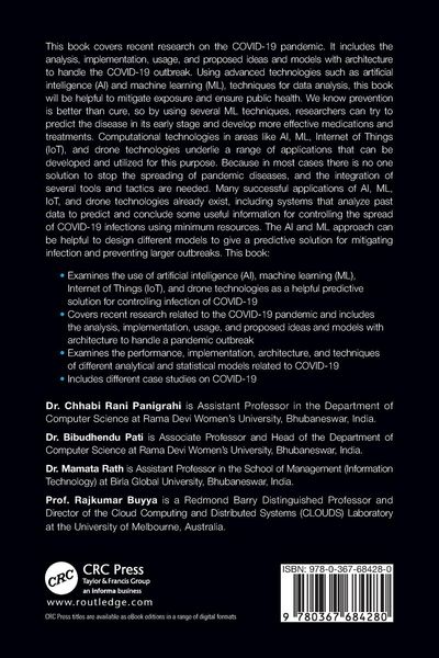 Produktbild: Computational Modeling and Data Analysis in COVID-19 Research