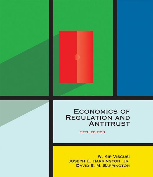 Produktbild: Economics of Regulation and Antitrust, fifth edition