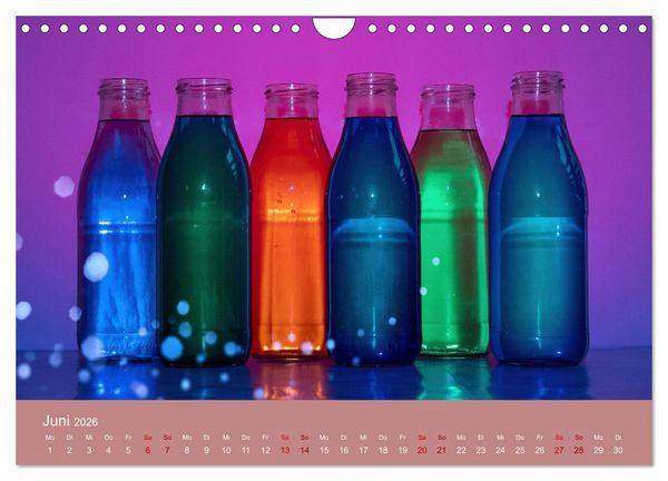 Produktbild: Die gute alte Milchflasche (Wandkalender 2026 DIN A4 quer), CALVENDO Monatskalender