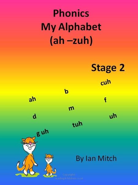 Produktbild: Phonics My Alphabet (ah - zuh)