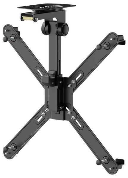 Produktbild: SpeaKa Professional SP-TVCM-530 TV-Deckenhalterung 33 cm (13") - 81,3 cm (32") Neigbar, Schwenkbar Zusammenklappbar