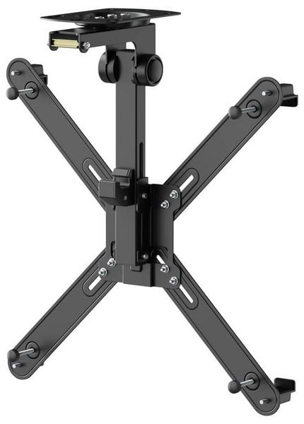 Produktbild: SpeaKa Professional SP-TVCM-530 TV-Deckenhalterung 33 cm (13") - 81,3 cm (32") Neigbar, Schwenkbar Zusammenklappbar
