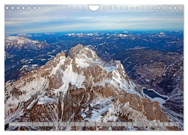 Produktbild: Die Bischofsm&uuml;tze im sch&ouml;nen Salzburger Land (Wandkalender 2026 DIN A4 quer), CALVENDO Monatskalender