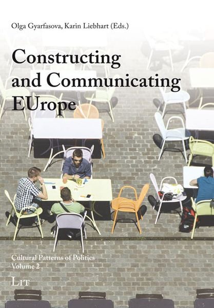Produktbild: Constructing and Communicating EUrope