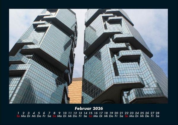 Produktbild: Architektur 2026 Fotokalender DIN A4