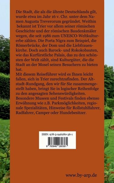 Produktbild: Trier - Der praktische Reisef&uuml;hrer f&uuml;r Ihren St&auml;dtetrip