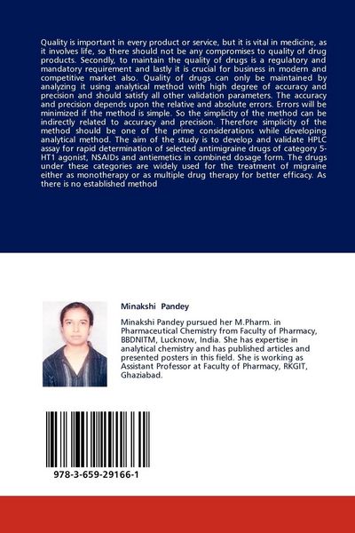 Produktbild: Simultaneous Estimation Of Sumatriptan Succinate, Naproxen, Domperidone