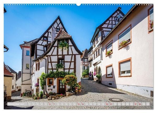 Produktbild: Neuleiningen - Burg- und Weindorf (Wandkalender 2027 DIN A2 quer), CALVENDO Monatskalender
