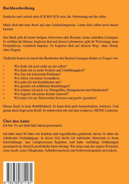 Produktbild: ICH BIN ICH sein