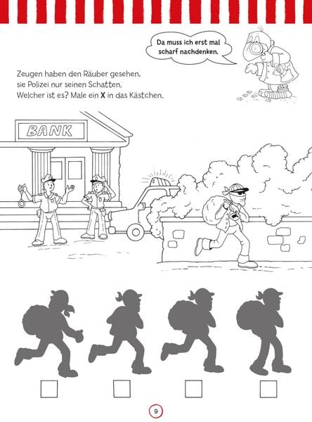Produktbild: Der kleine Rabe Socke: Mein extradicker Schulstart-Block
