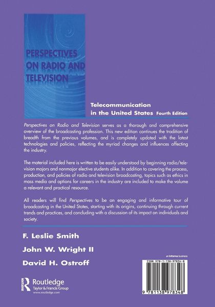 Produktbild: Perspectives on Radio and Television