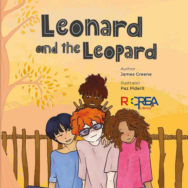 Produktbild: Leonard and the leopard