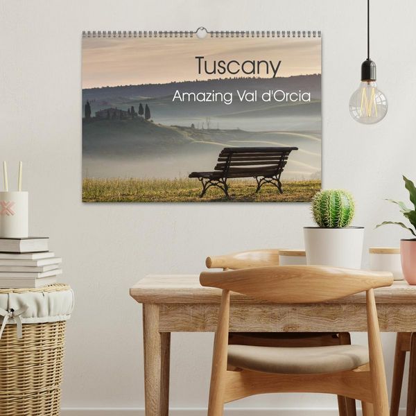 Produktbild: Tuscany Amazing Val d'Orcia (Wall Calendar 2026 DIN A3 landscape), CALVENDO 12 Month Wall Calendar