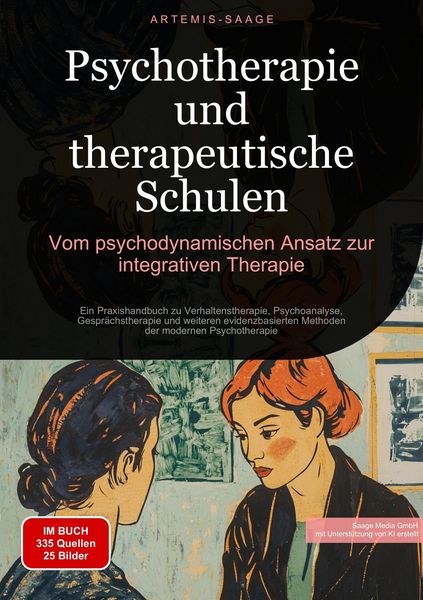 Produktbild: Psychotherapie und therapeutische Schulen: Vom psychodynamischen Ansatz zur integrativen Therapie