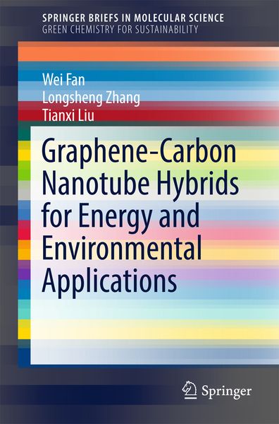 Produktbild: Graphene-Carbon Nanotube Hybrids for Energy and Environmental Applications