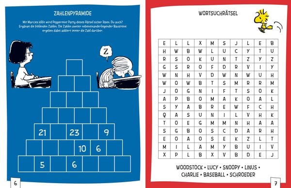 Produktbild: Peanuts Suchr&auml;tsel