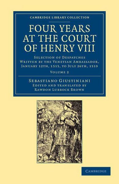 Produktbild: Four Years at the Court of Henry VIII