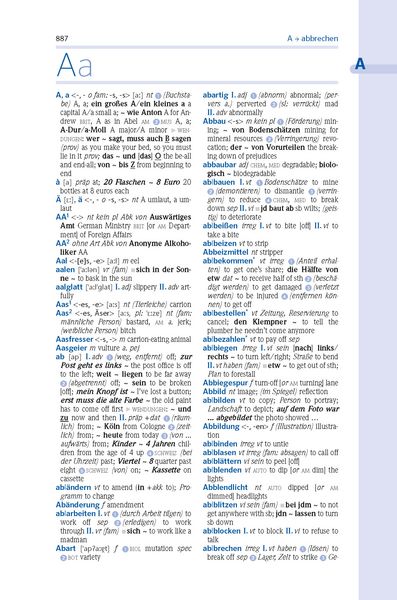 Produktbild: PONS Das gro&szlig;e Schulw&ouml;rterbuch Klausurausgabe Englisch