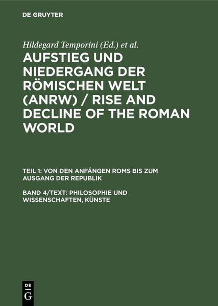 Produktbild: Philosophie und Wissenschaften, K&uuml;nste