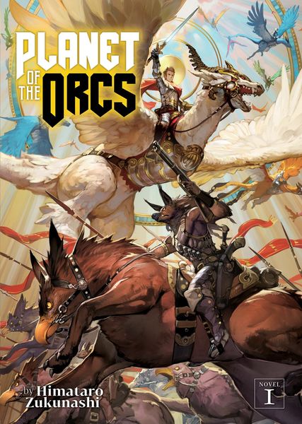 Produktbild: Planet of the Orcs (Light Novel) Vol. 1