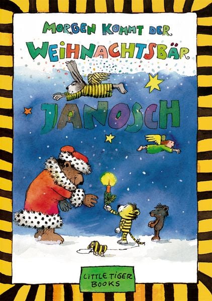 Morgen kommt der Weihnachtsbär, Gebundene Ausgabe von Janosch, Little Tiger