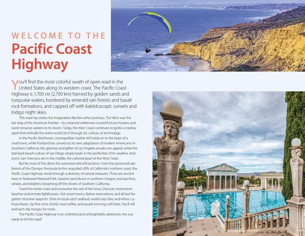 Produktbild: Moon Pacific Coast Highway Road Trip (Fifth Edition)