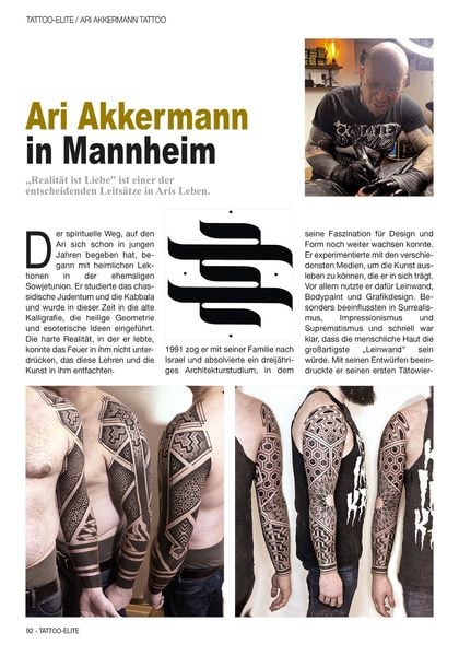 Produktbild: Tattoo Elite 4