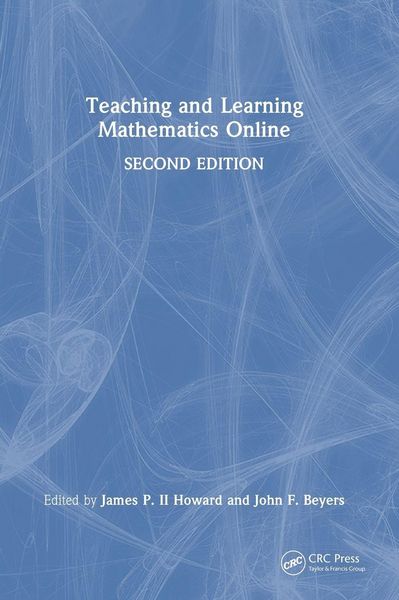 Produktbild: Teaching and Learning Mathematics Online