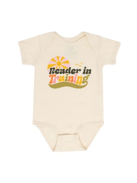 Produktbild: Reader in Training Baby Bodysuit - 6 Mo