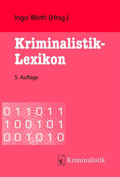 Produktbild: Kriminalistik-Lexikon, eBook
