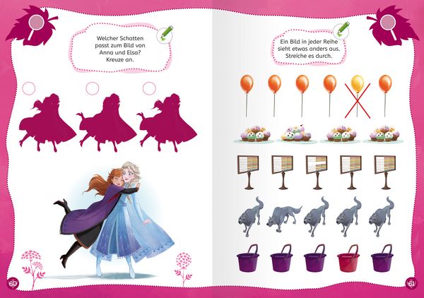 Disney Die Eiskönigin 2: Das große Vorschulbuch