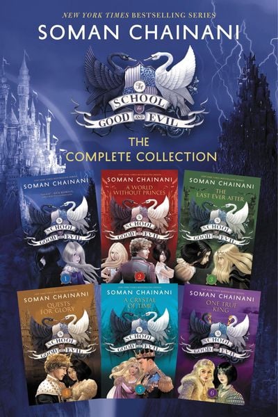 Produktbild: The School for Good and Evil: The Complete 6-Book Collection