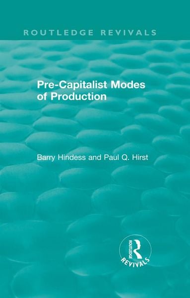 Produktbild: Routledge Revivals: Pre-Capitalist Modes of Production (1975)