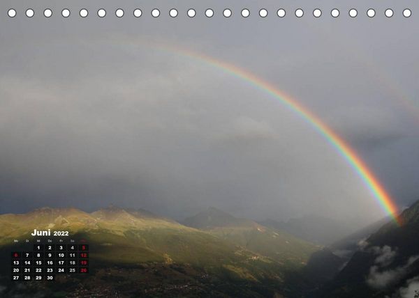 Produktbild: Bergdramen (Tischkalender 2022 DIN A5 quer)